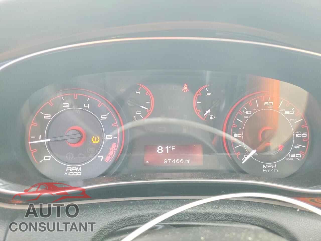 DODGE DART 2015 - 1C3CDFBB4FD172914