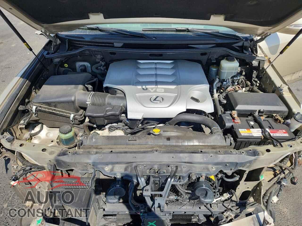 LEXUS UNKNOWN 2013 - JTJHY7AX5D4119884