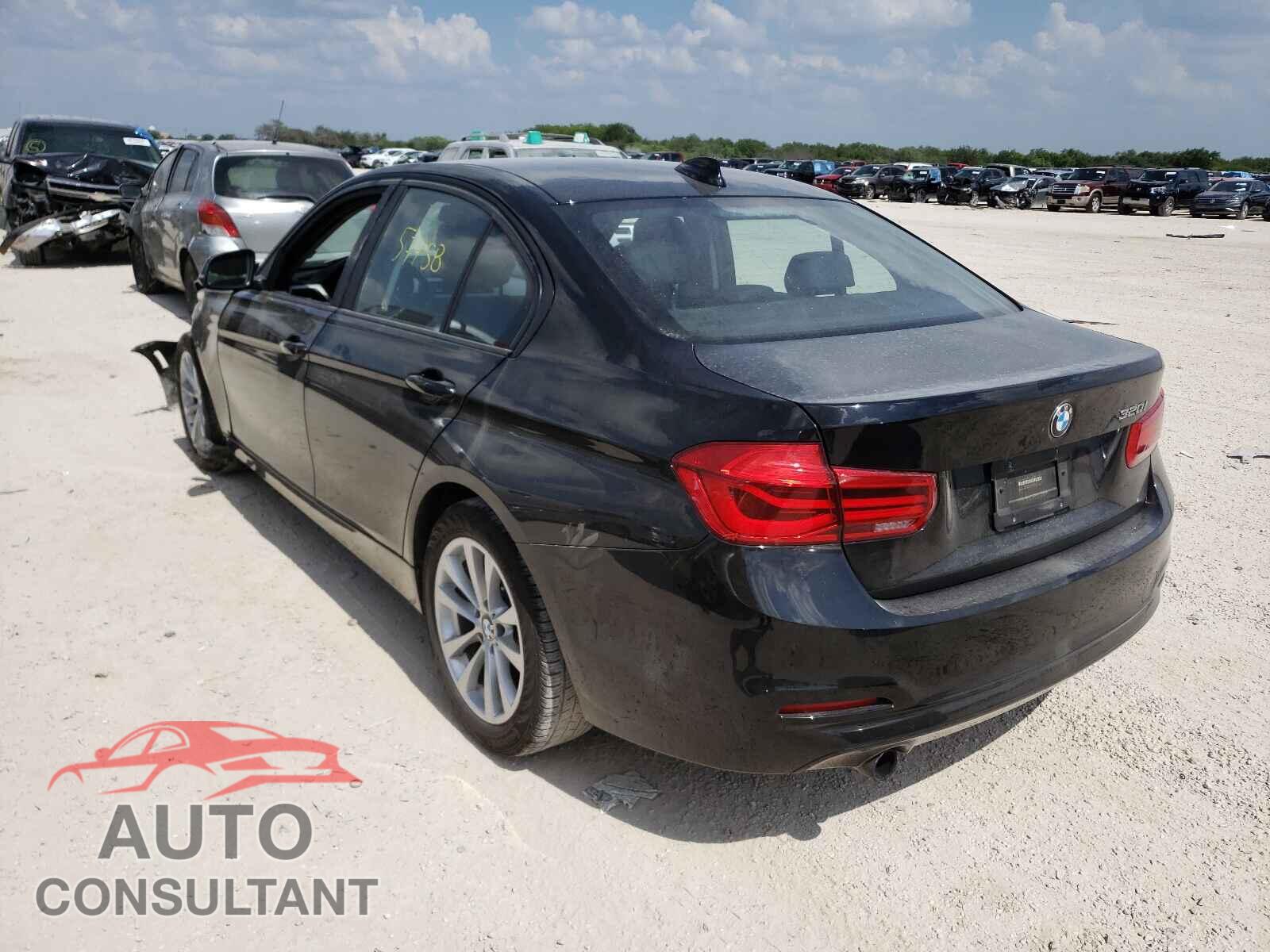 BMW 3 SERIES 2016 - WBA8E1G53GNU11530