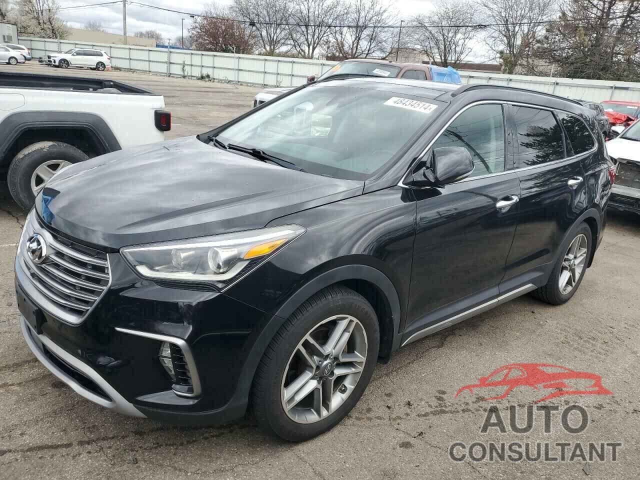 HYUNDAI SANTA FE 2017 - KM8SR4HF7HU205023