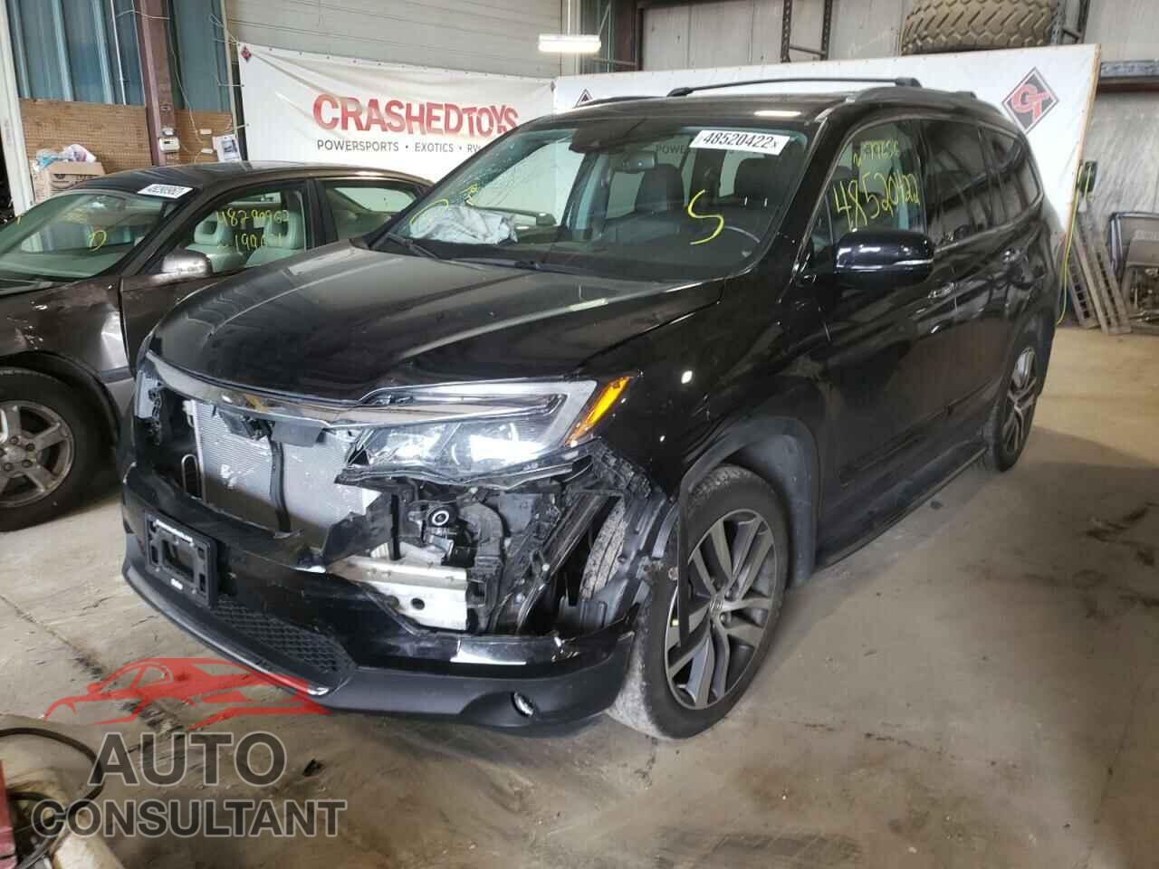 HONDA PILOT 2017 - 5FNYF6H97HB064279