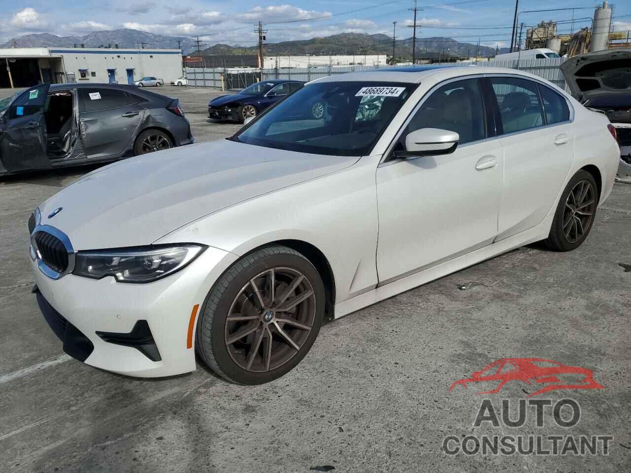 BMW 3 SERIES 2022 - 3MW5R1J03N8C35972