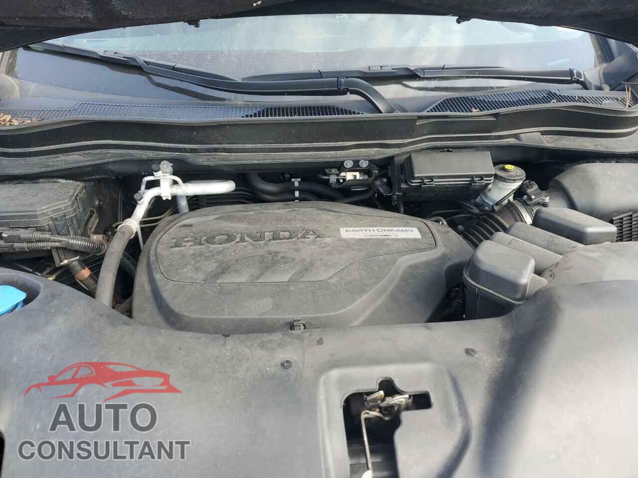 HONDA PILOT 2017 - 5FNYF6H92HB096928