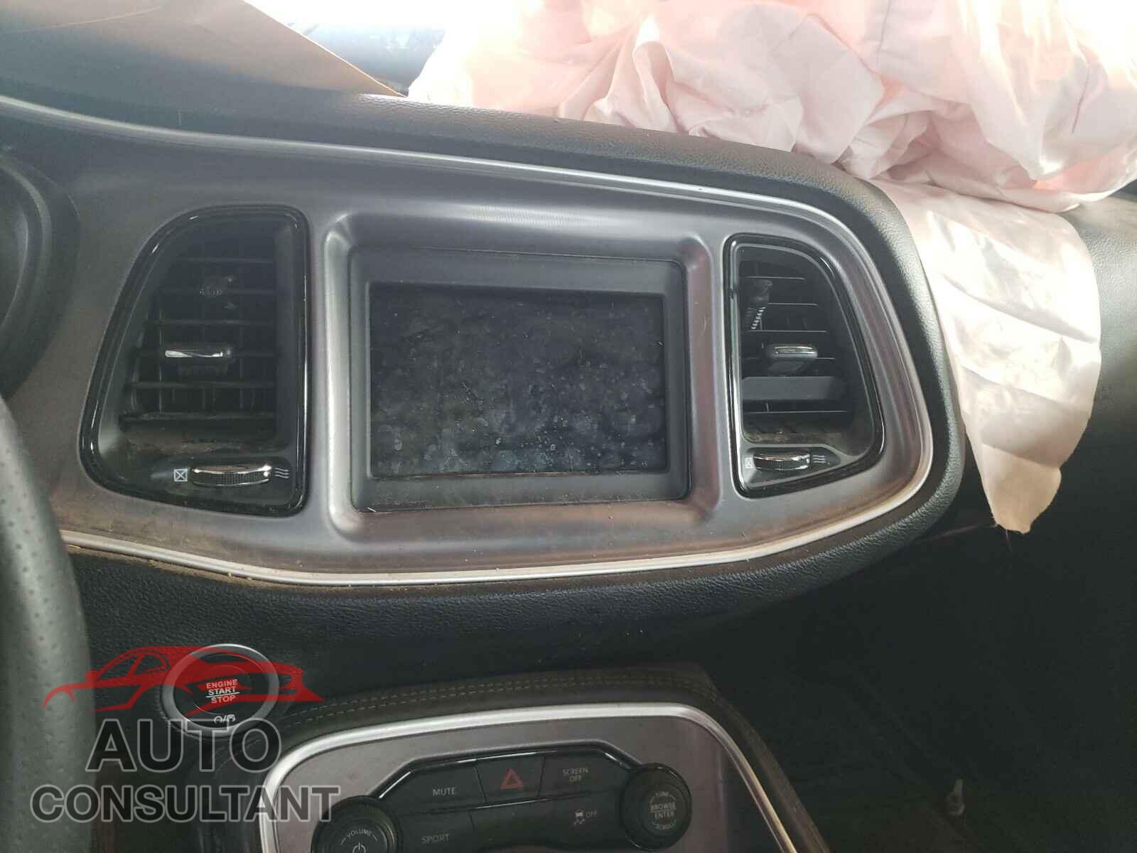 DODGE CHALLENGER 2019 - 2C3CDZAG2KH596135
