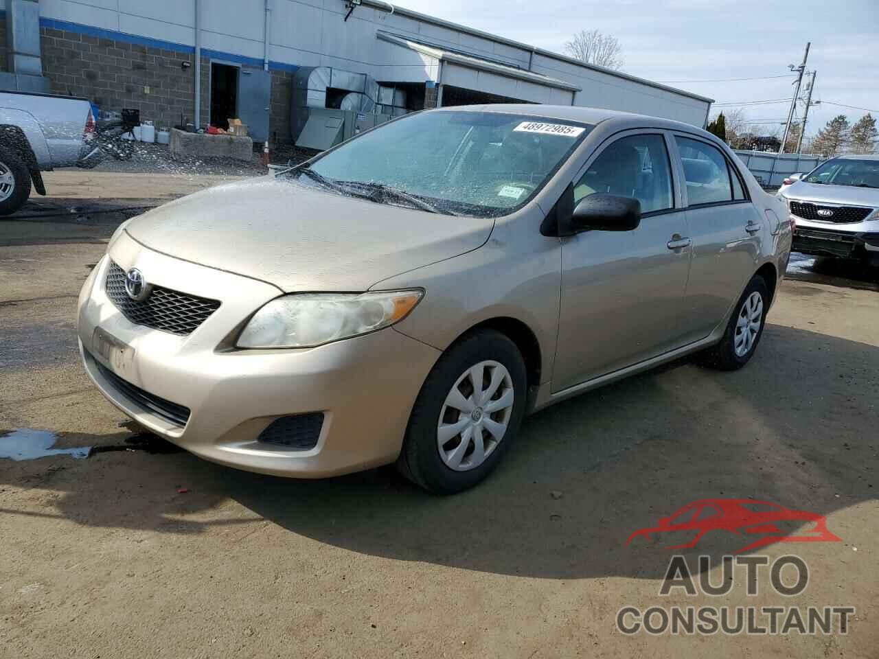 TOYOTA COROLLA 2009 - 2T1BU40E99C038538