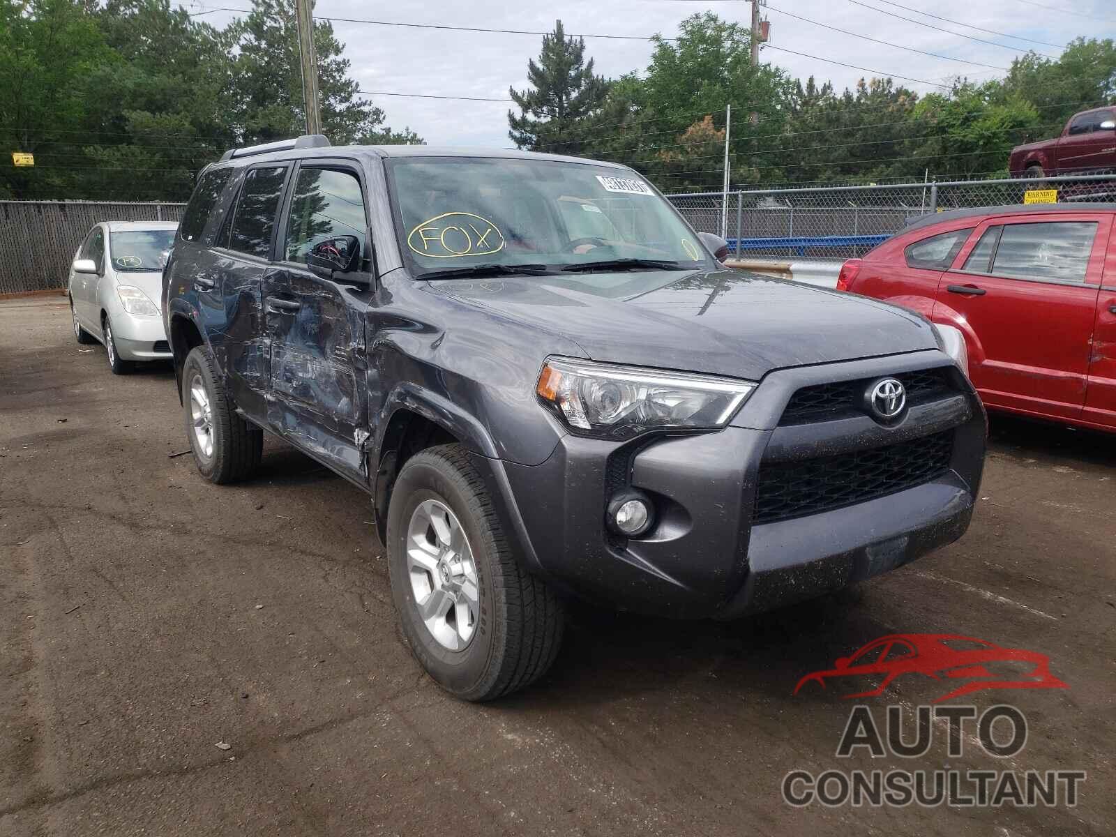 TOYOTA 4RUNNER 2019 - JTEBU5JR4K5642679