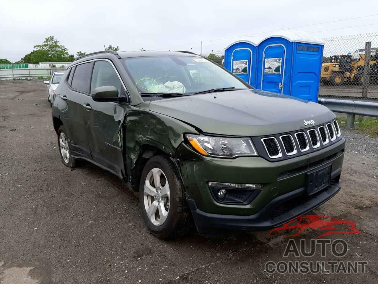 JEEP COMPASS 2021 - 3C4NJDBB3MT598991
