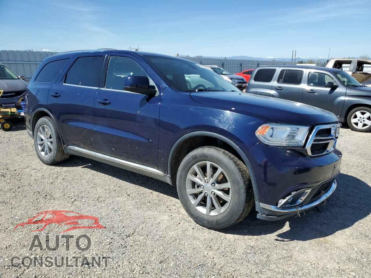 DODGE DURANGO 2018 - 1C4RDHAG7JC354670
