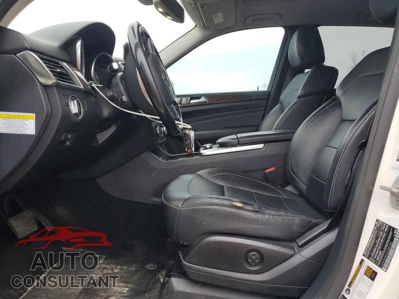 MERCEDES-BENZ M-CLASS 2014 - 4JGDA5HB7EA295726