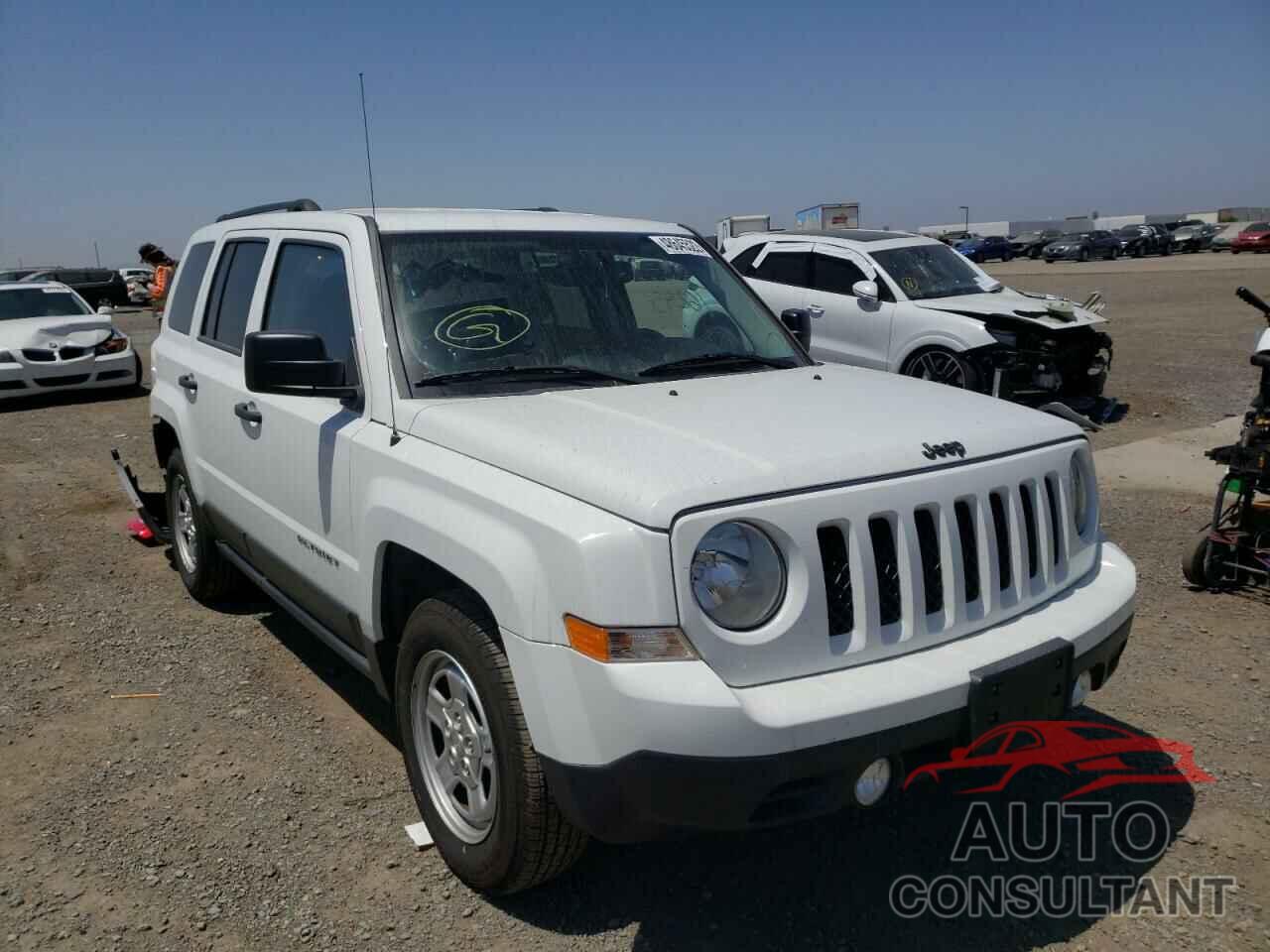 JEEP PATRIOT 2016 - 1C4NJPBB2GD622192