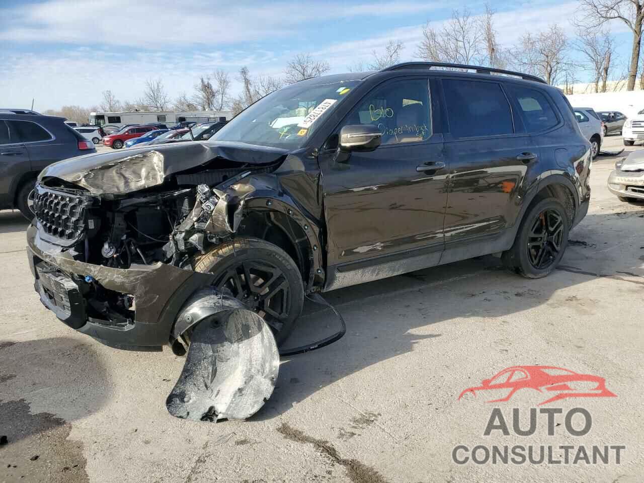 KIA TELLURIDE 2025 - 5XYP5DGC8SG575662