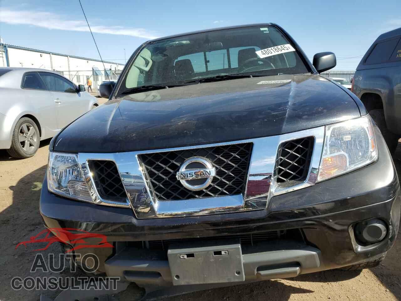 NISSAN FRONTIER 2019 - 1N6AD0EV5KN703304