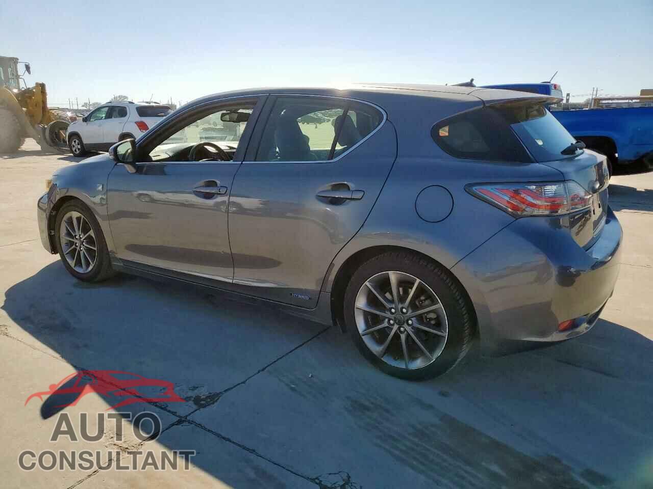 LEXUS CT 200 2012 - JTHKD5BH2C2089834