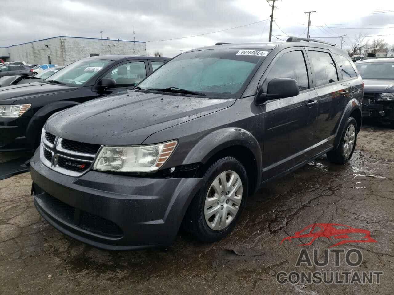 DODGE JOURNEY 2018 - 3C4PDCAB4JT497143