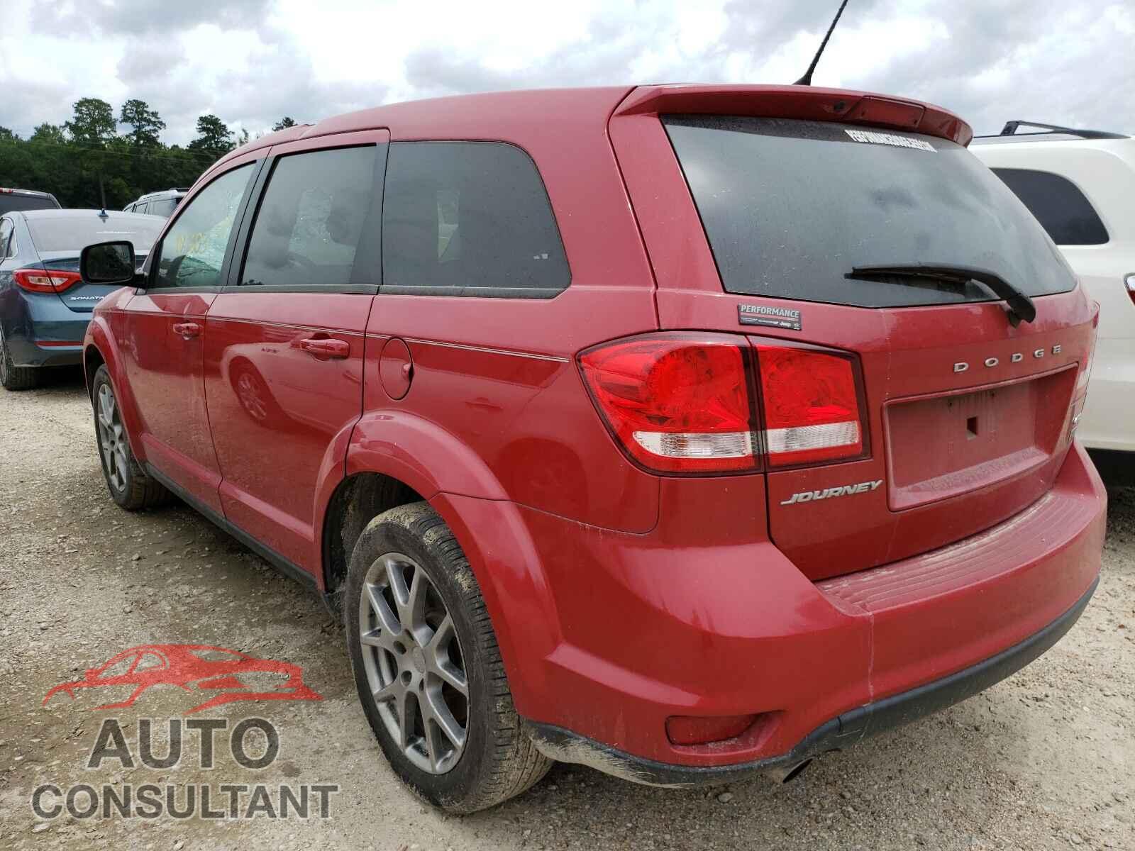 DODGE JOURNEY 2017 - 3C4PDCEG4HT614011