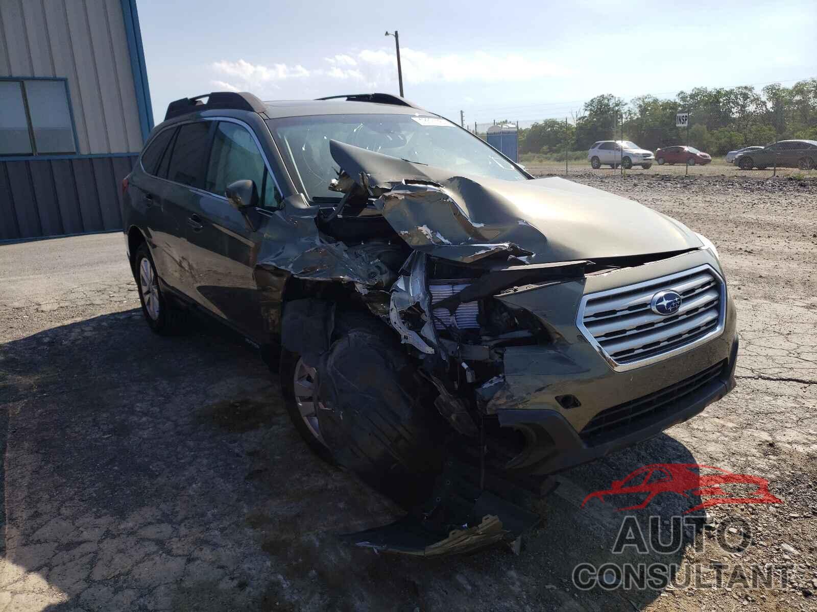 SUBARU OUTBACK 2016 - 4S4BSAHC5G3303576