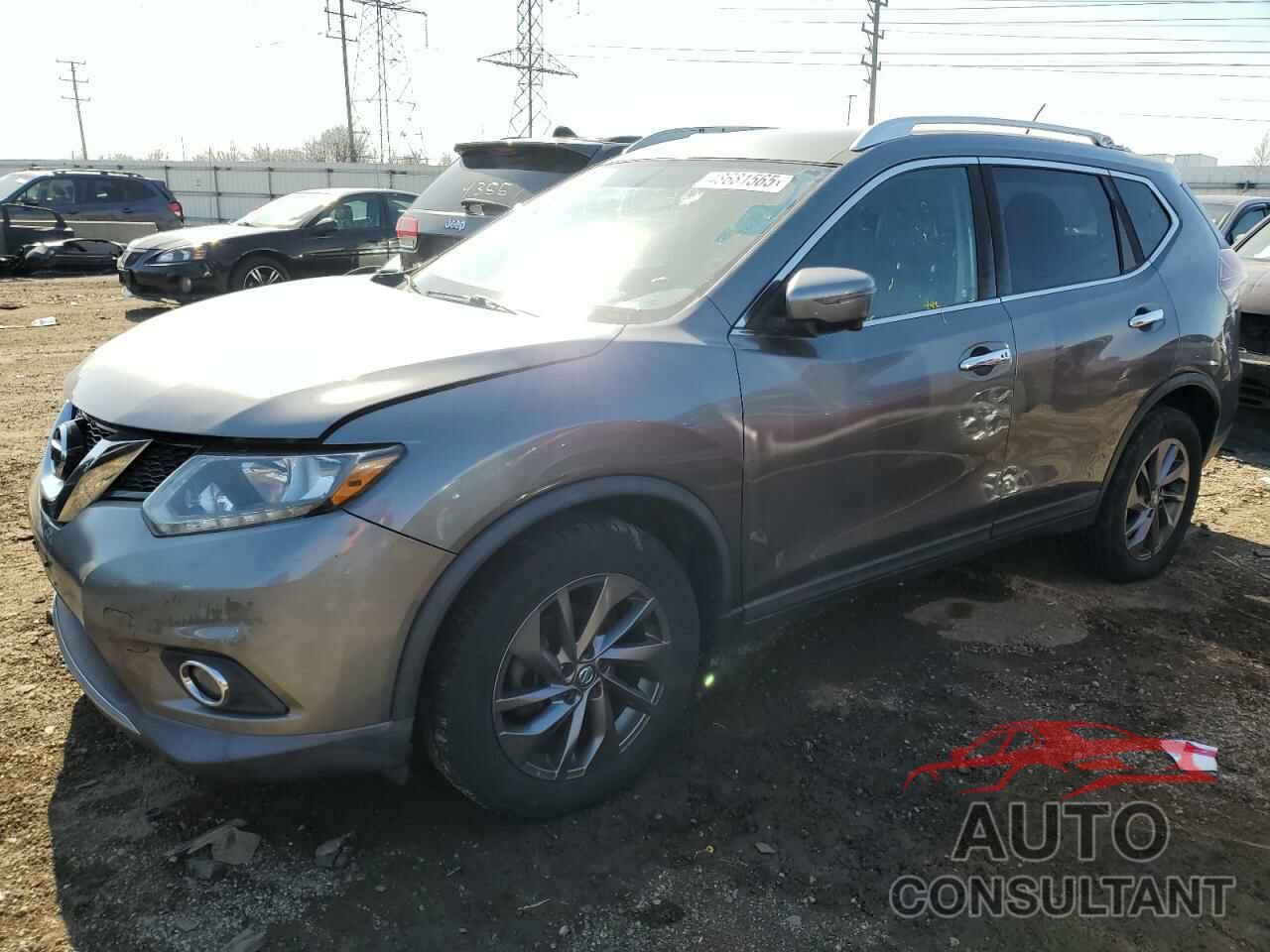 NISSAN ROGUE 2016 - KNMAT2MV6GP722023