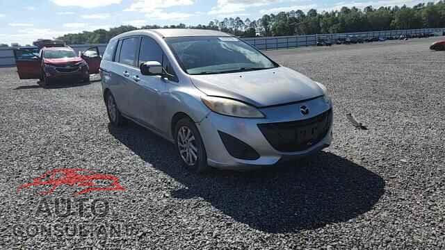MAZDA 5 2012 - JM1CW2BL6C0113244