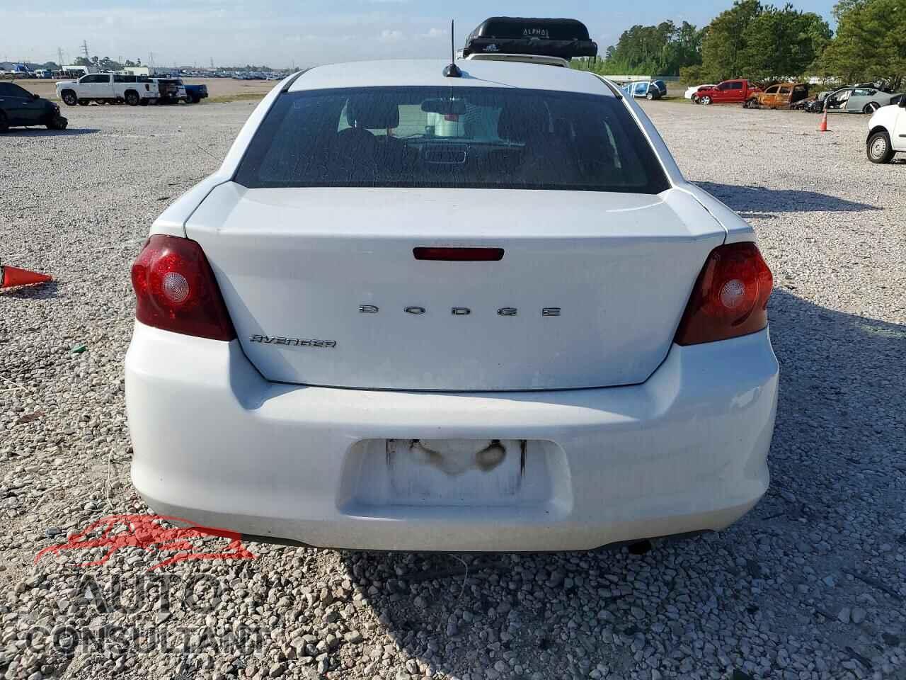 DODGE AVENGER 2013 - 1C3CDZAB1DN541125