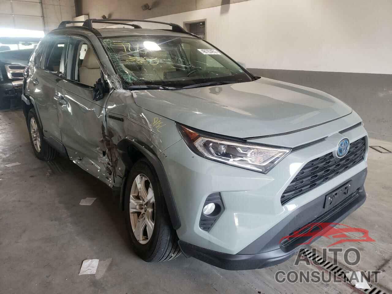 TOYOTA RAV4 2020 - 2T3RWRFV7LW074206
