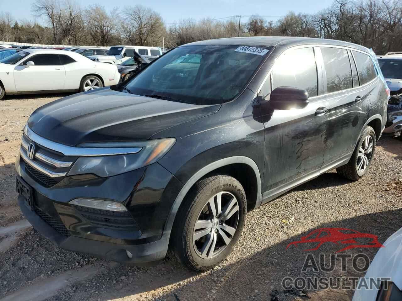 HONDA PILOT 2016 - 5FNYF5H55GB013143
