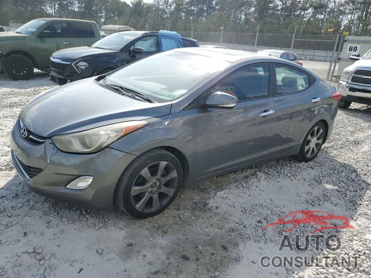 HYUNDAI ELANTRA 2012 - 5NPDH4AE6CH082397