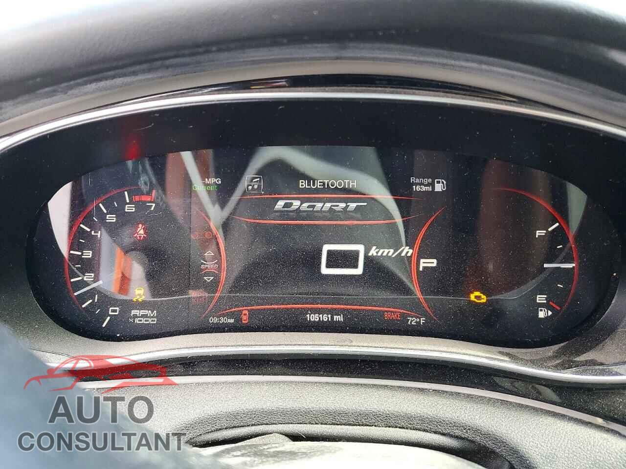 DODGE DART 2015 - 1C3CDFCB7FD374970