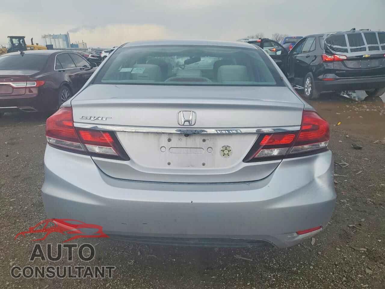 HONDA CIVIC 2013 - 19XFB2F52DE099257