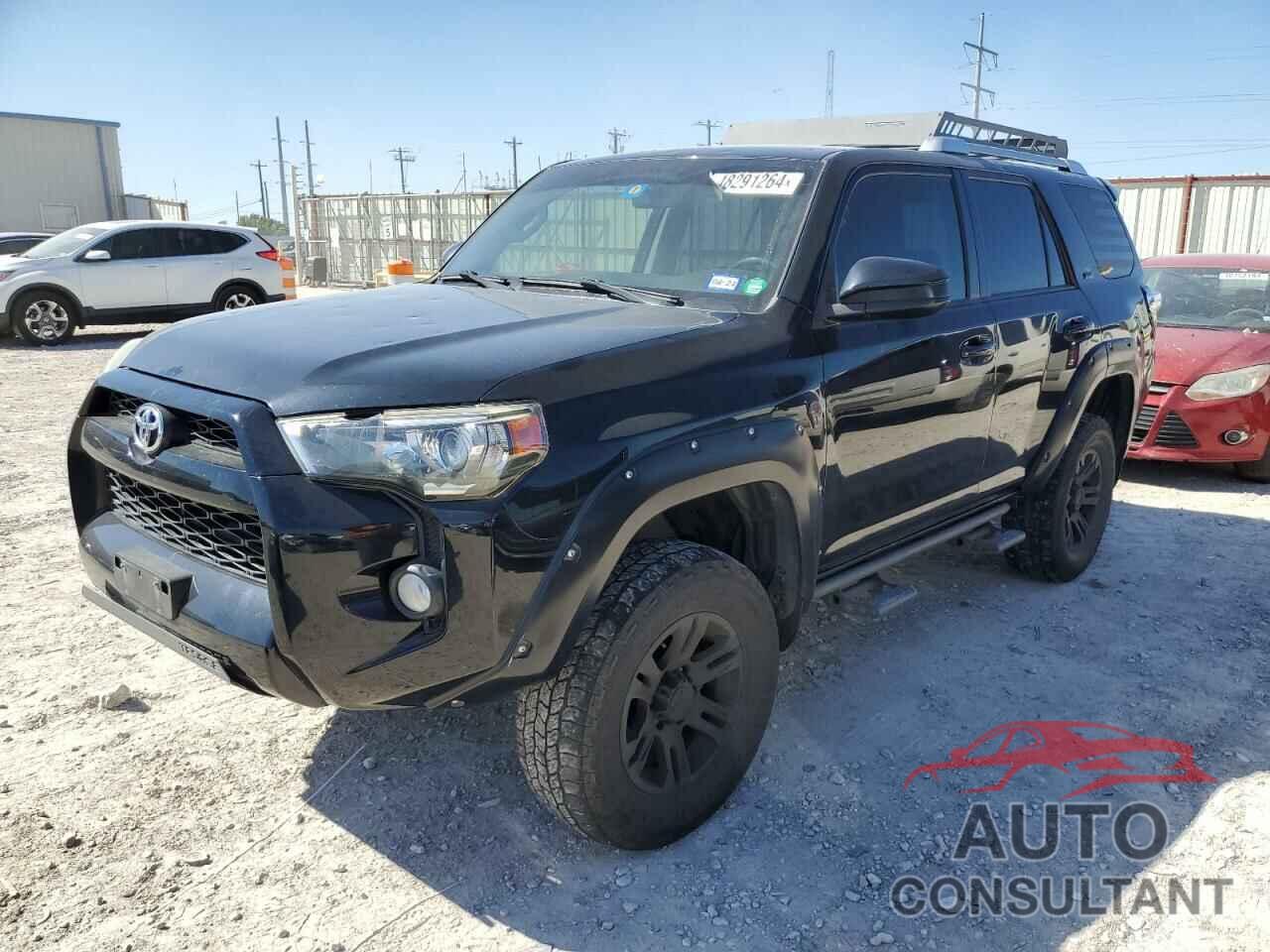 TOYOTA 4RUNNER 2017 - JTEBU5JR7H5421067