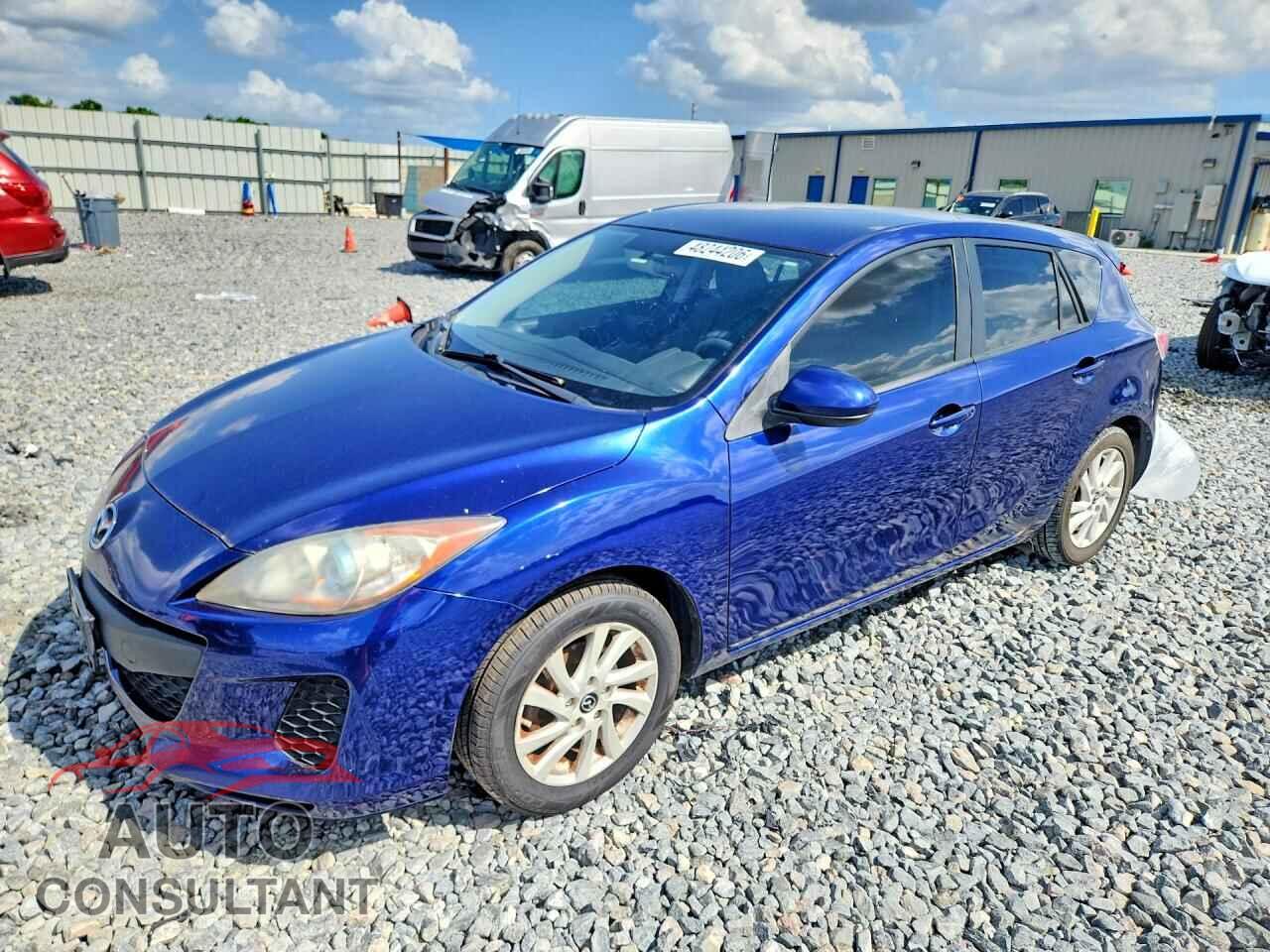 MAZDA 3 2013 - JM1BL1LPXD1742081