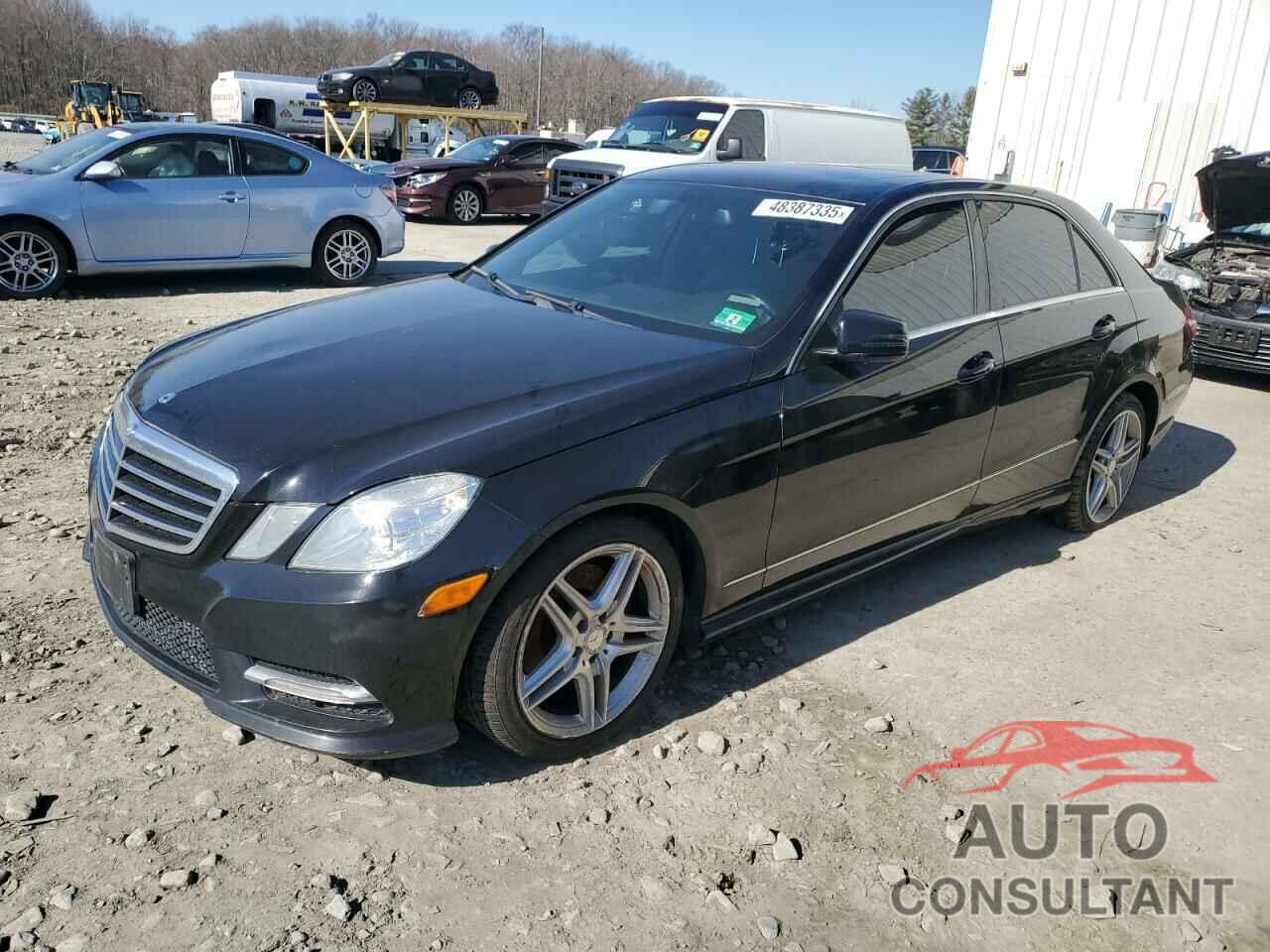 MERCEDES-BENZ E-CLASS 2013 - WDDHF8JB8DA735489