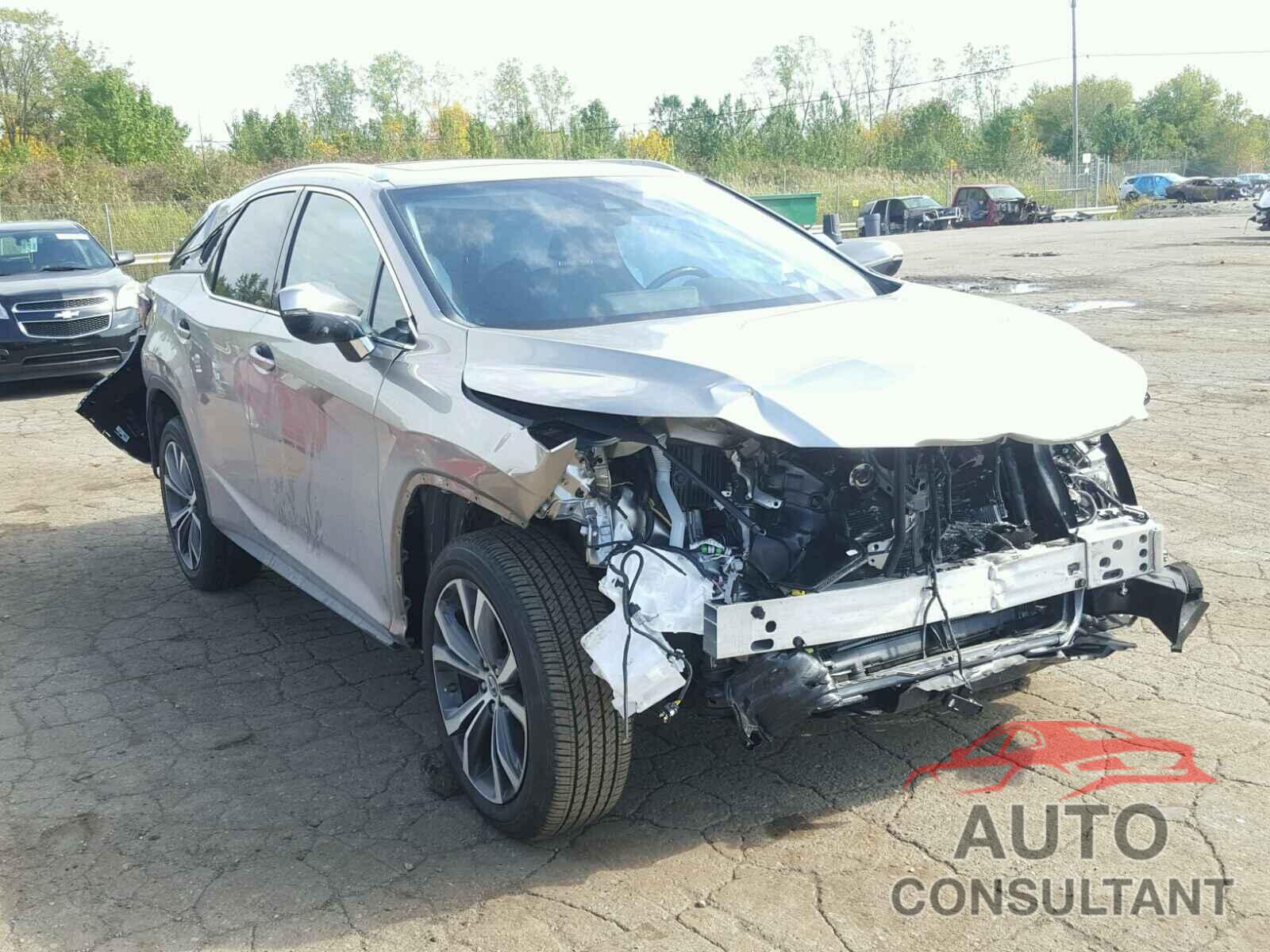 LEXUS RX 350 2018 - 2T2BZMCA5JC162235