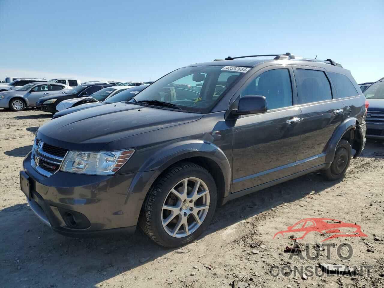 DODGE JOURNEY 2016 - 3C4PDDFGXGT168286