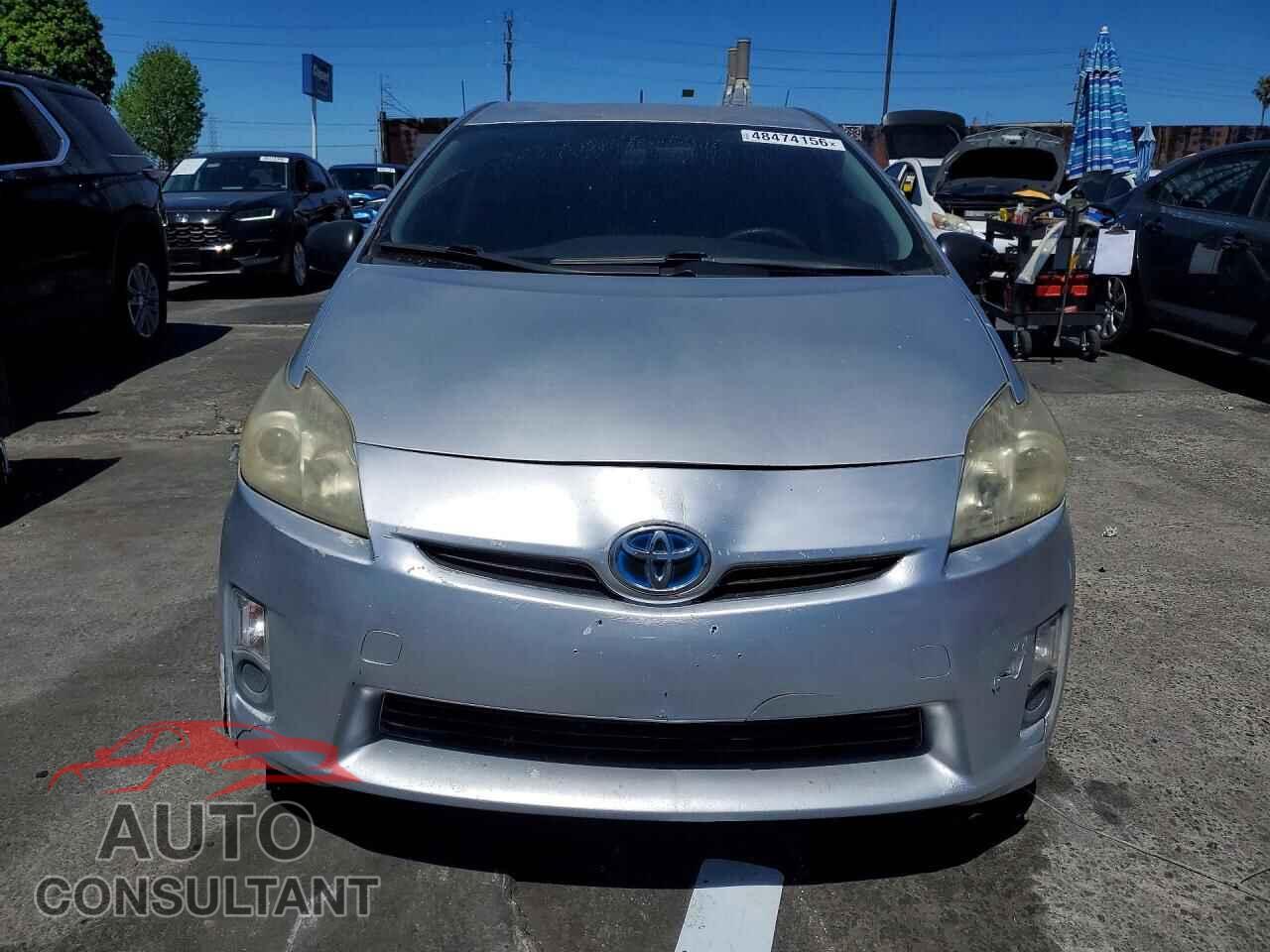 TOYOTA PRIUS 2011 - JTDKN3DU2B0322425