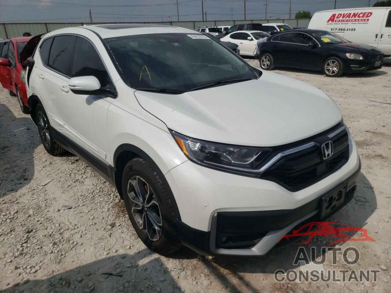 HONDA CRV 2021 - 2HKRW1H55MH417750