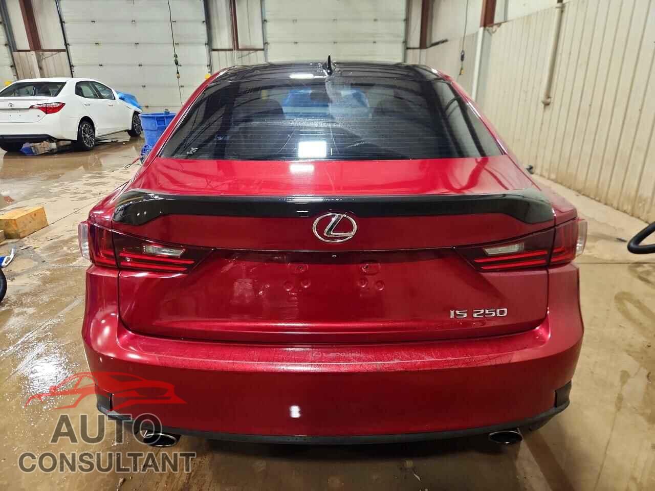 LEXUS IS 2015 - JTHBF1D26F5062652
