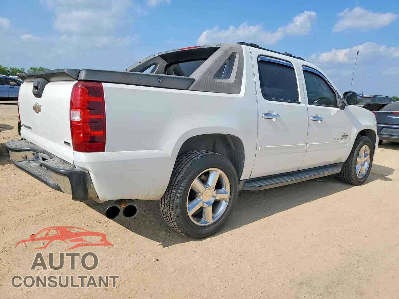CHEVROLET AVALANCHE 2011 - 3GNMCEE06BG333405