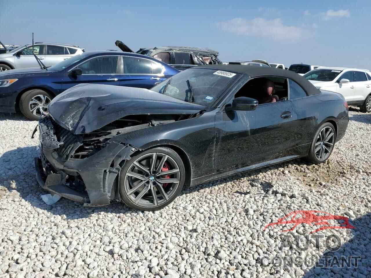 BMW 4 SERIES 2022 - WBA23AT03NCH74847