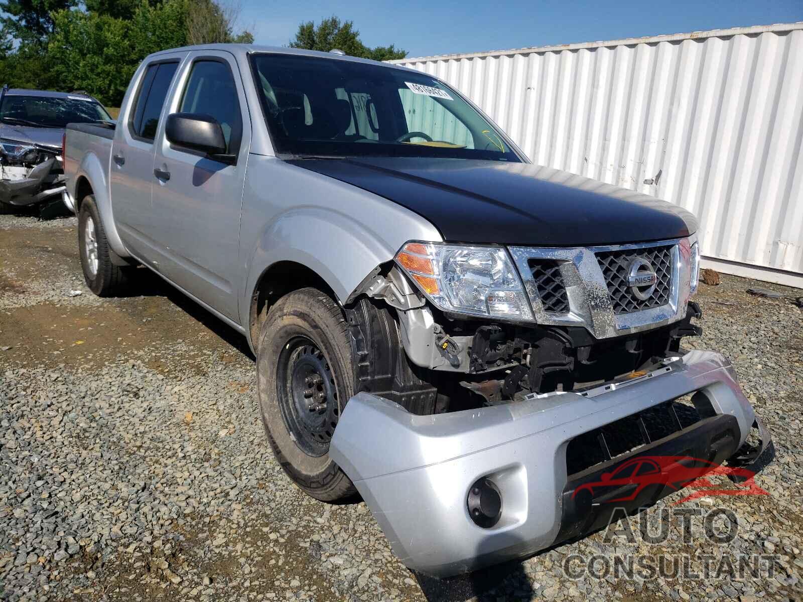 NISSAN FRONTIER 2017 - 1N6AD0ER6HN748831