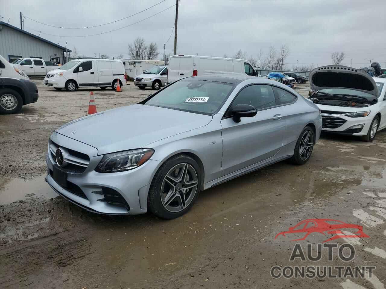 MERCEDES-BENZ C-CLASS 2022 - W1KWJ6EBXNG106867