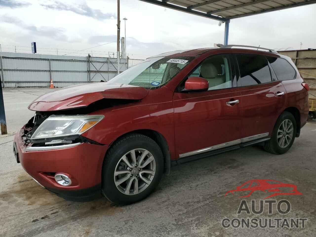 NISSAN PATHFINDER 2015 - 5N1AR2MN9FC600501