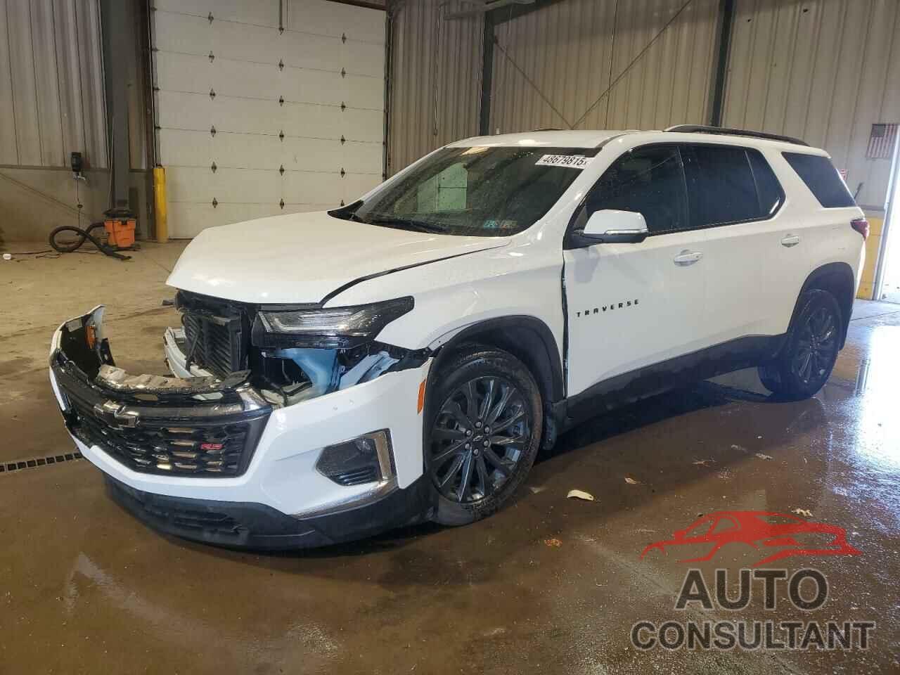 CHEVROLET TRAVERSE 2022 - 1GNEVJKW5NJ187162