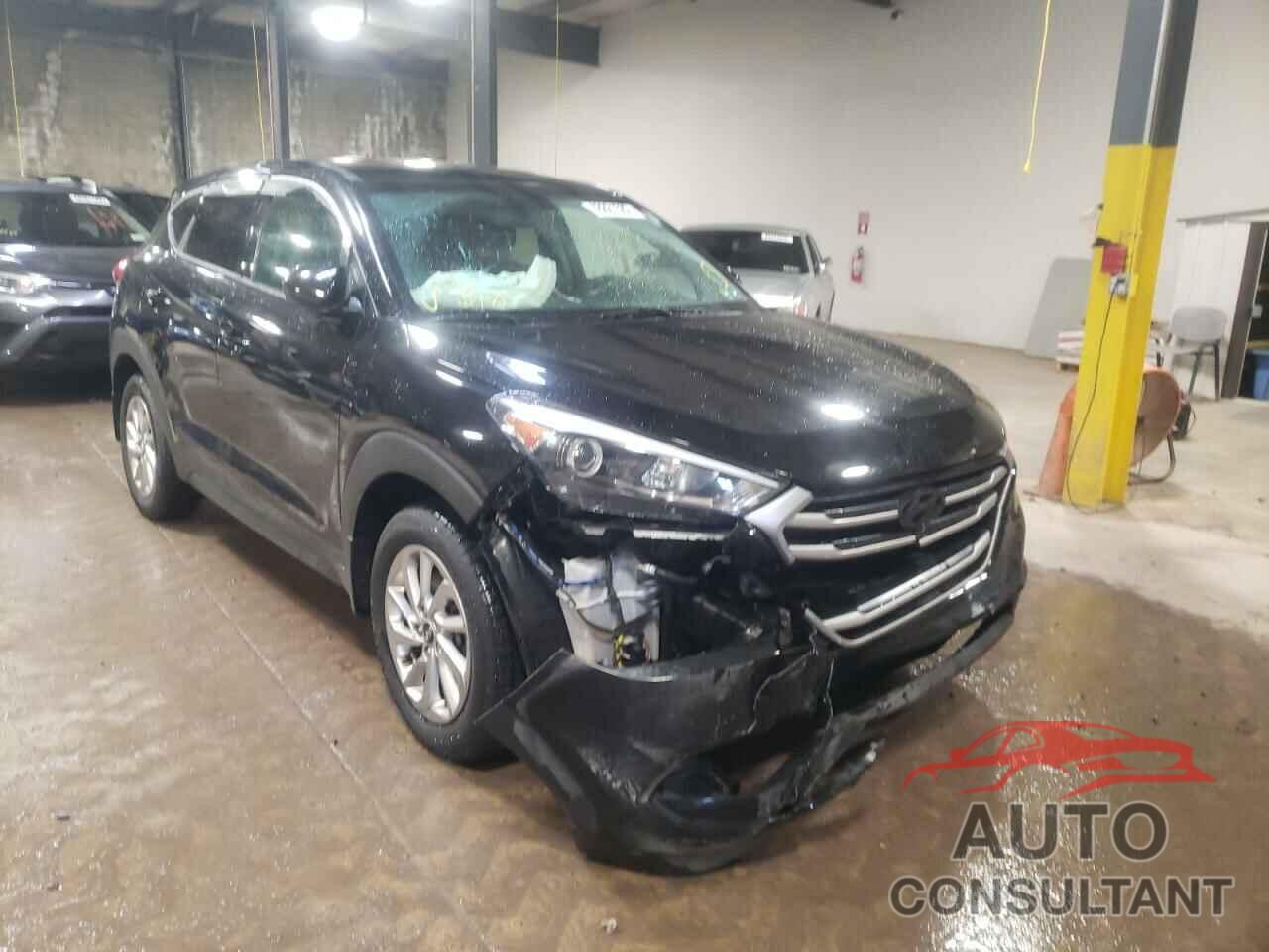 HYUNDAI TUCSON 2017 - KM8J23A47HU336522