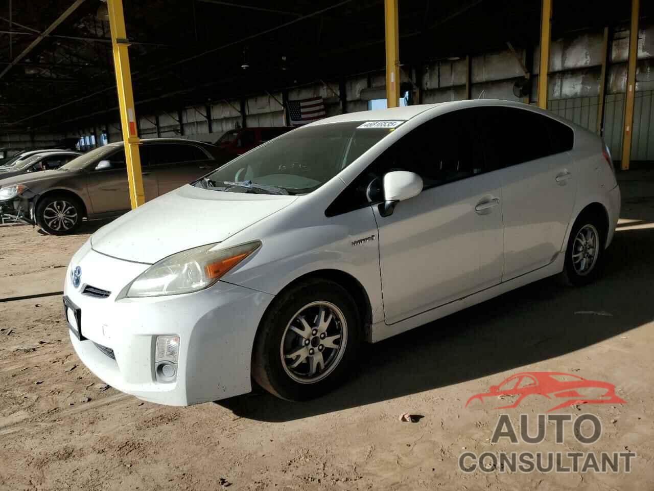 TOYOTA PRIUS 2011 - JTDKN3DU0B0254044