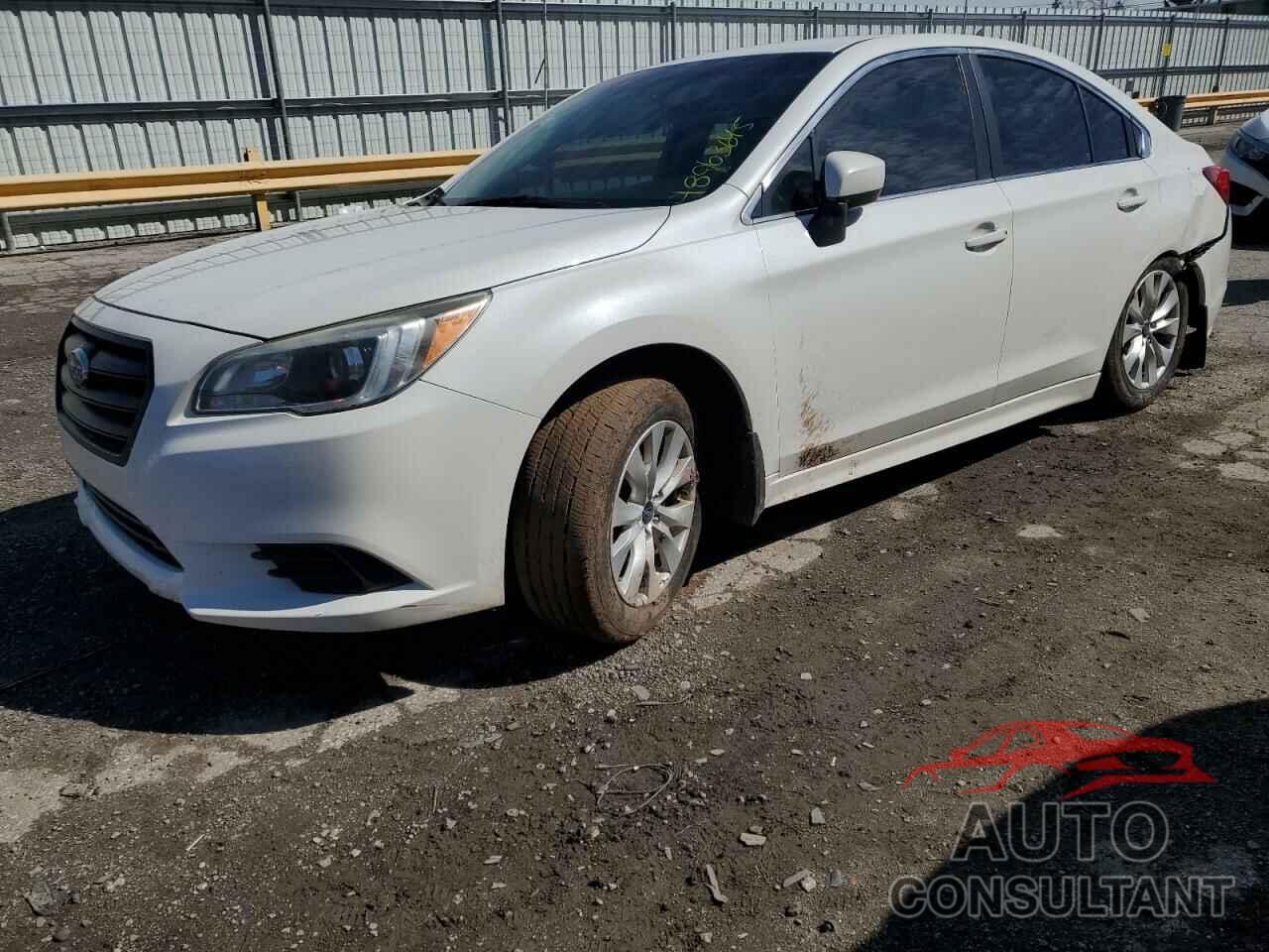 SUBARU LEGACY 2016 - 4S3BNBC67G3016856