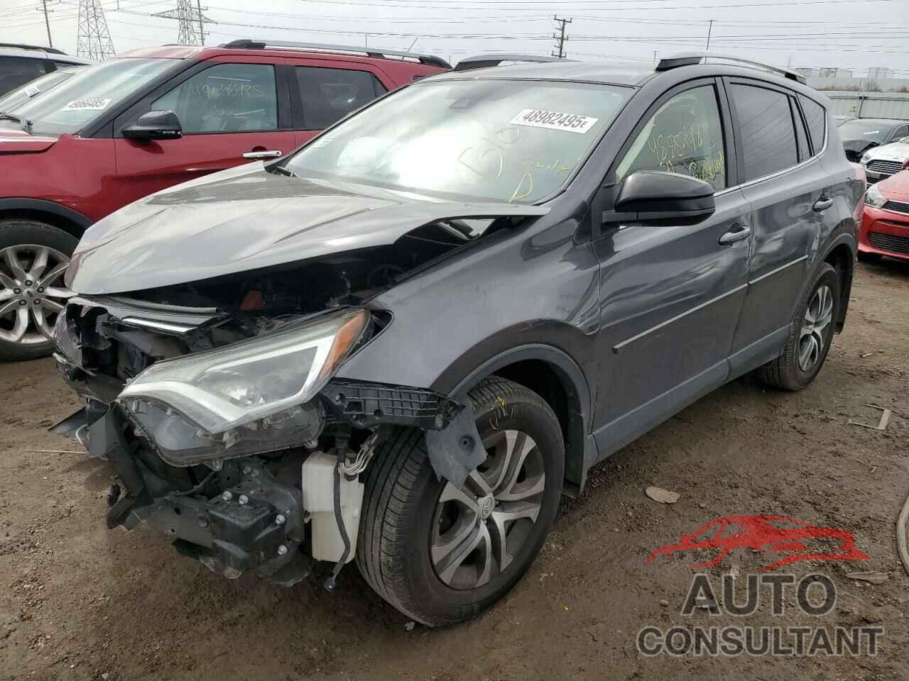 TOYOTA RAV4 2017 - JTMBFREV0HJ140071
