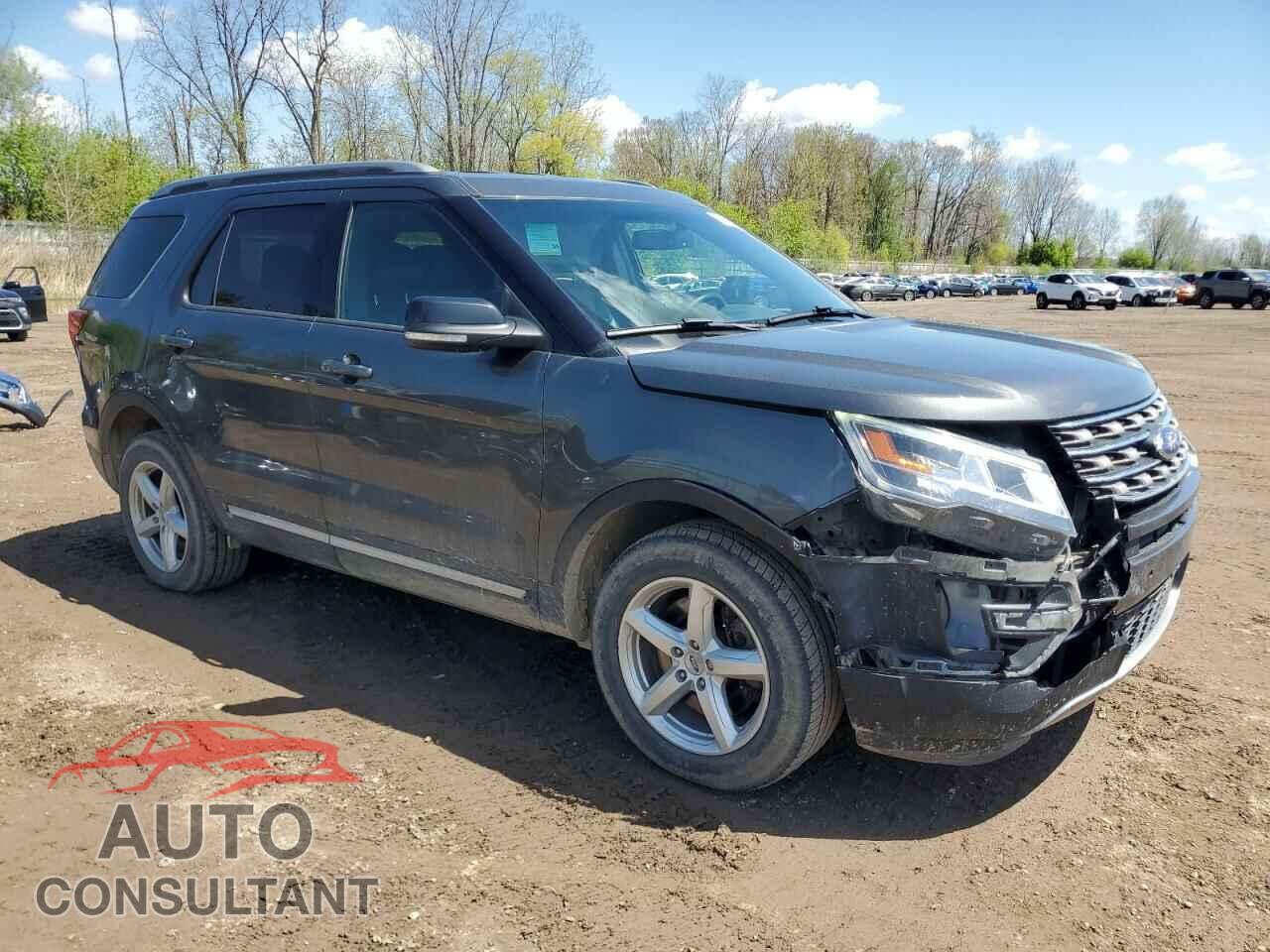 FORD EXPLORER 2017 - 1FM5K8D89HGA68486