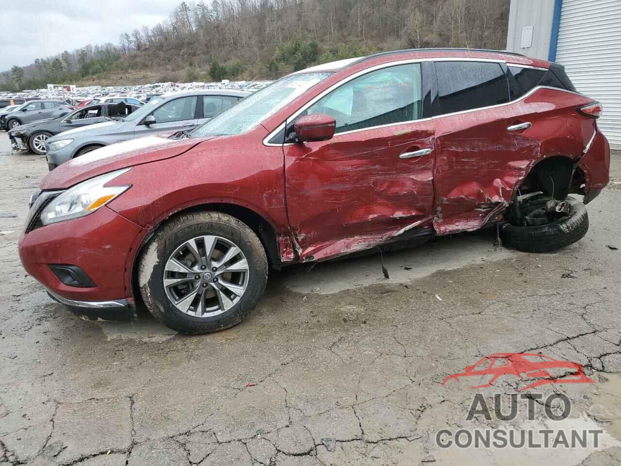 NISSAN MURANO 2017 - 5N1AZ2MH1HN164132