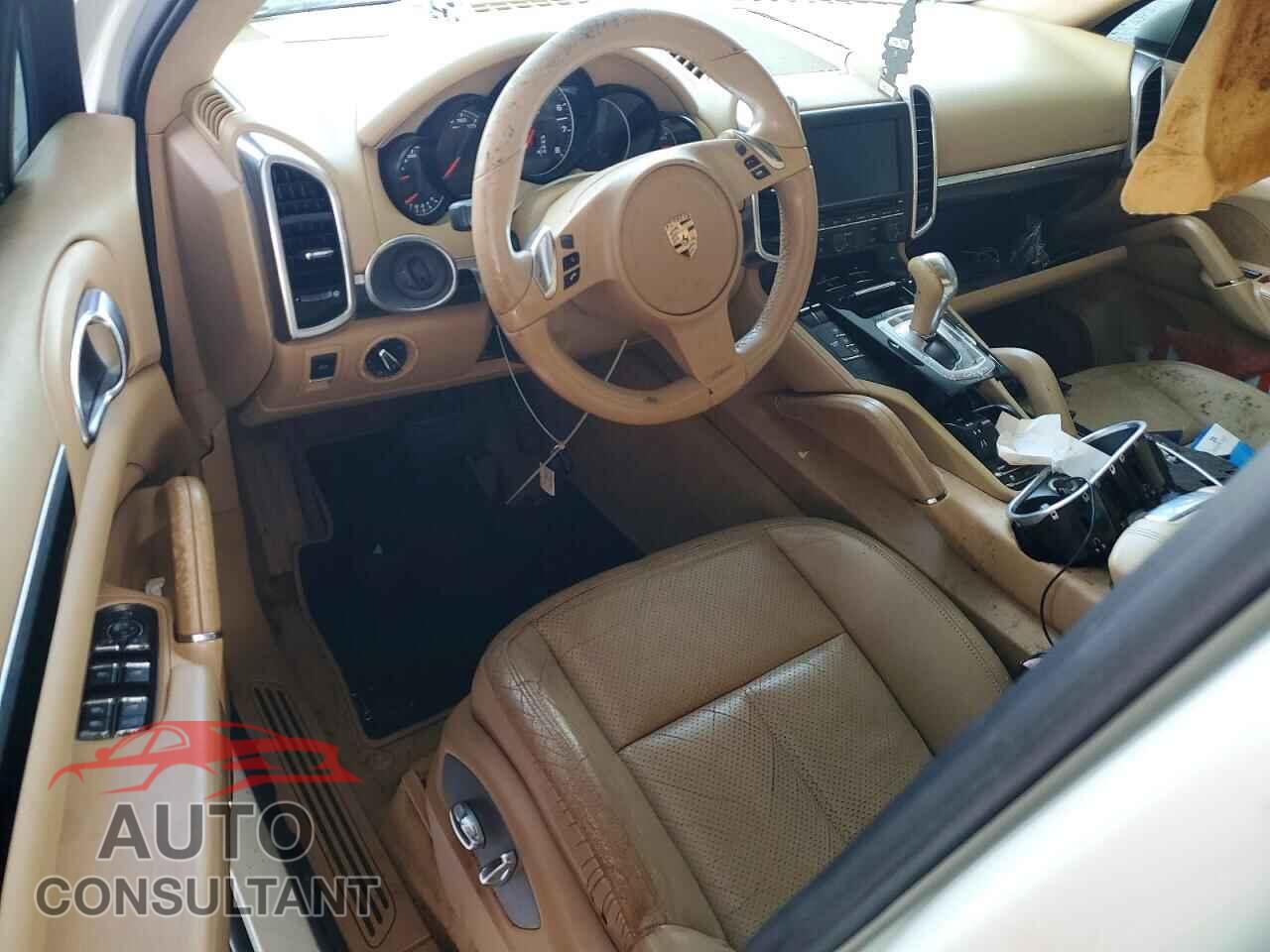 PORSCHE CAYENNE 2011 - WP1AA2A28BLA01944
