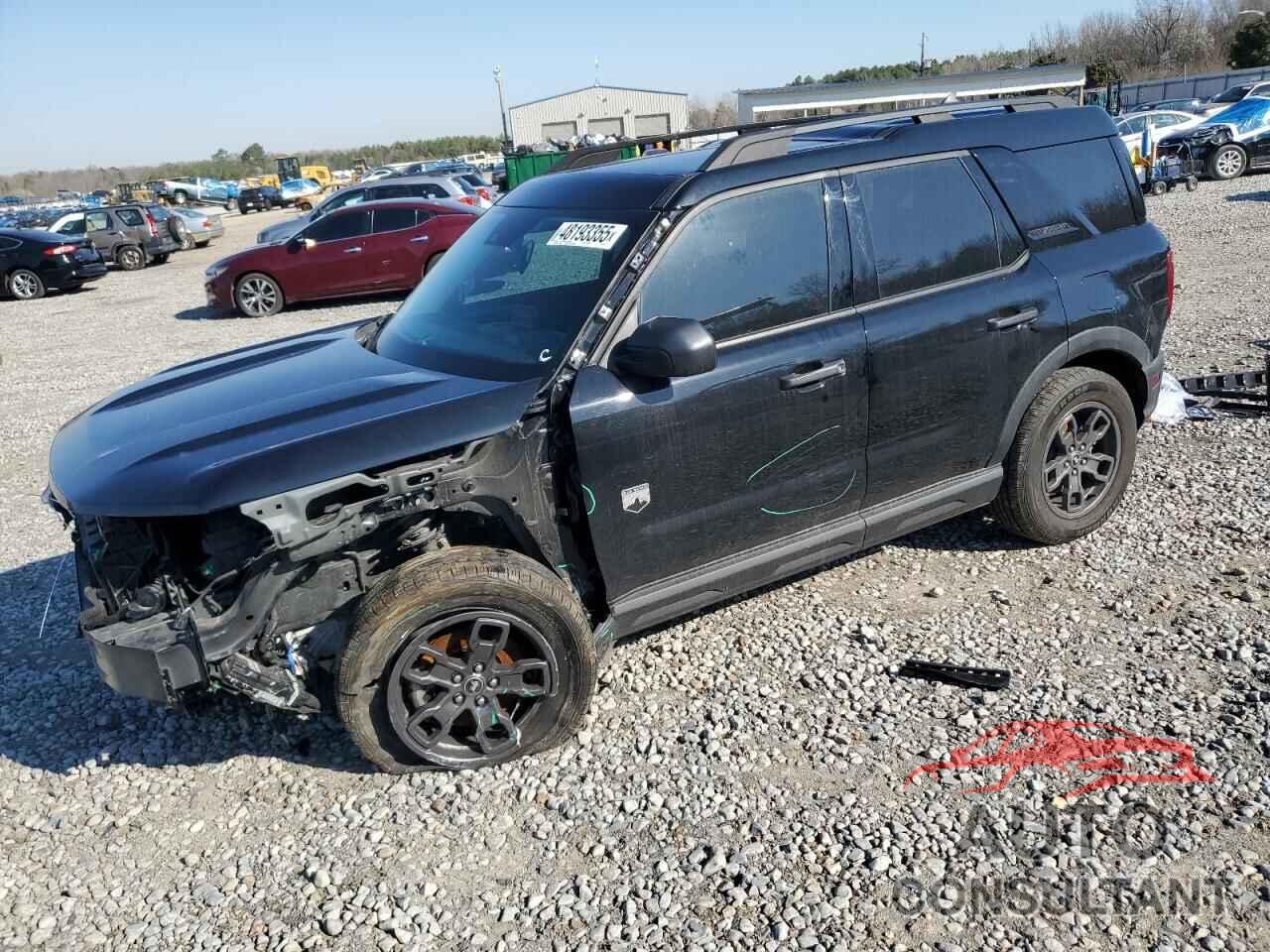 FORD BRONCO 2021 - 3FMCR9B66MRA25513